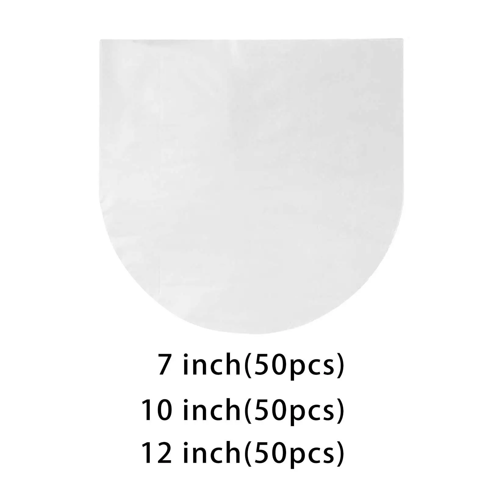 Antistatic Vinyl Record Inner Sleeves with Resealable Flap Clear PE Covers for LP Album Disc Protection Holder