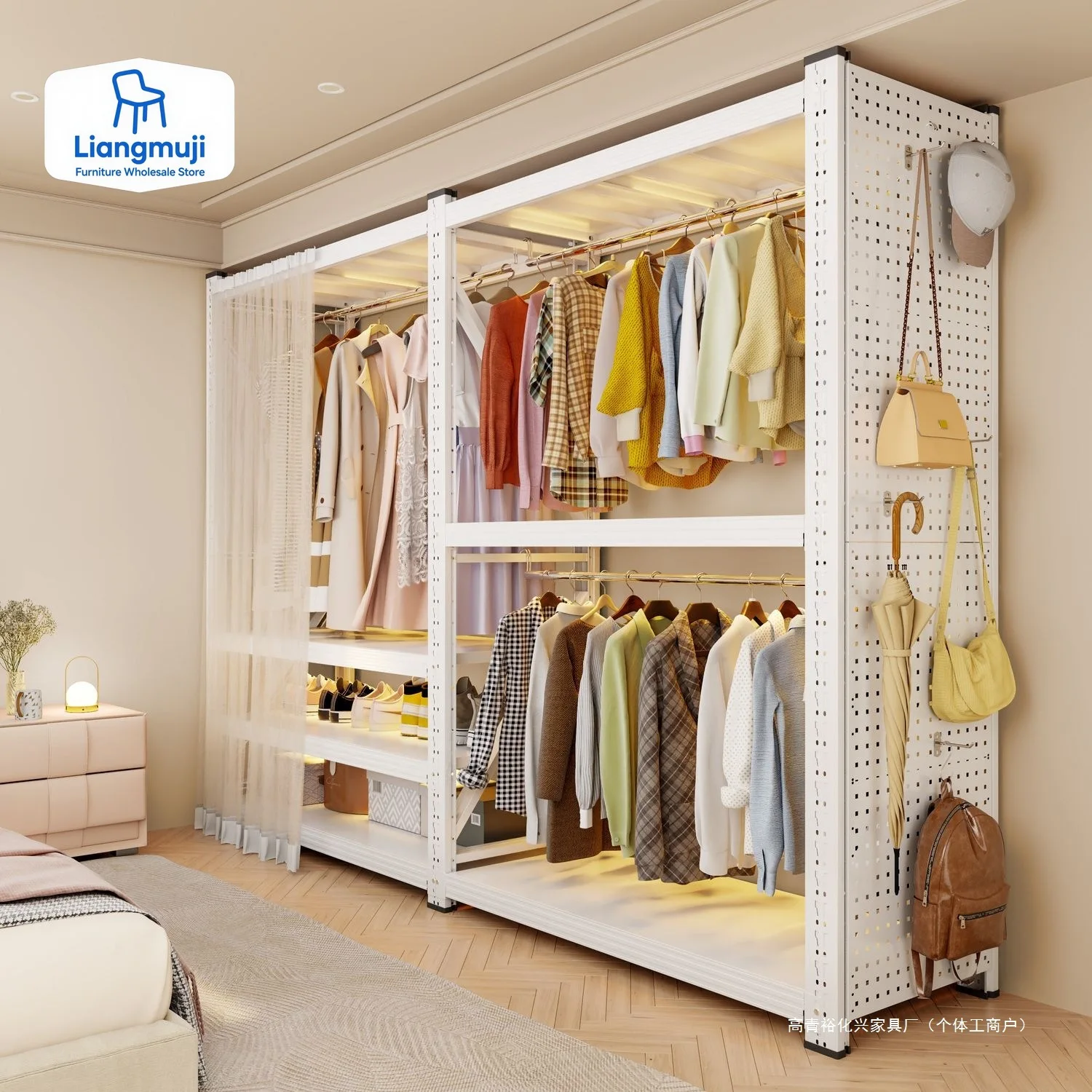 #9 Cheap Open Wardrobe Closet Worth Buying