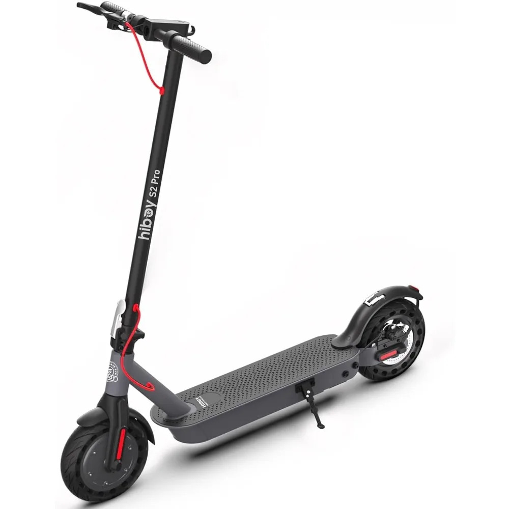 

Electric Scooter, 500W Motor, 10" Solid Tires, 25 Miles Range, 19 Mph Folding Commuter Electric Scooter for Adults