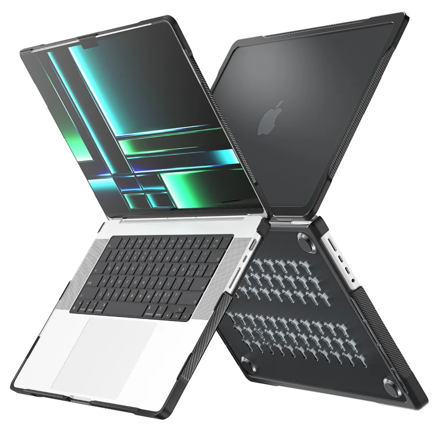 Étui pour ordinateur portable MacPlePro, housse de support, modèle A2442, A2779, A2918, A2992, MacPlePro 14, Dallas M2, M3, 2024-2021, figurine 2024