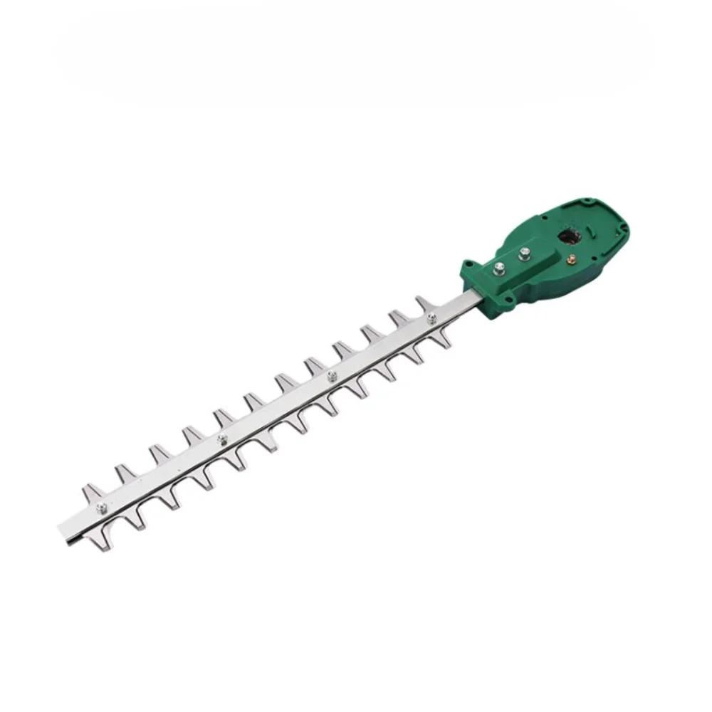 Electric brushless hedge trimmer rechargeable double-knife straight knife arc machete assembly blade holder universal