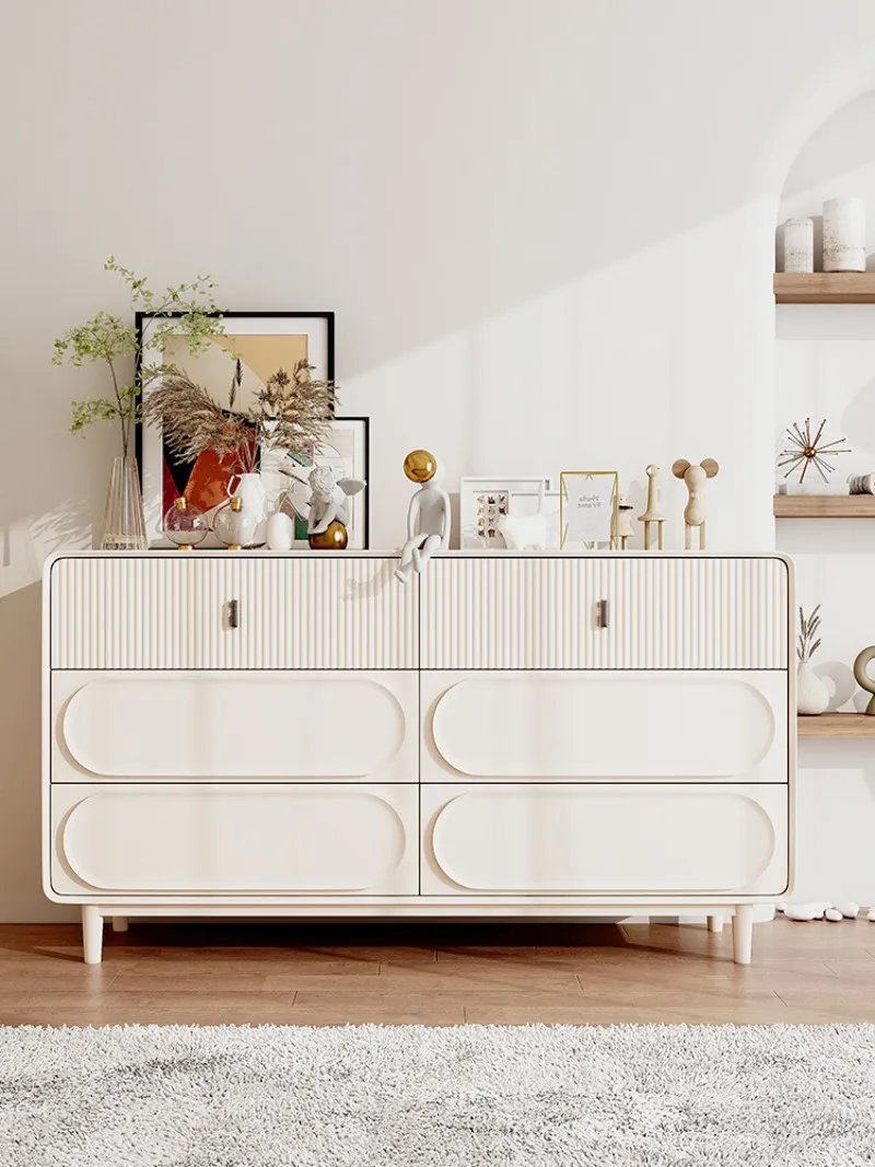 cabinet simple modern porch cabinet six chest cabinet living room dining side cabinet bedroom drawer storage cabinet 2