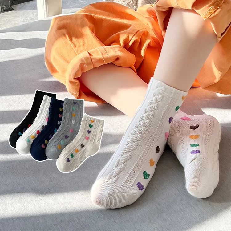 5pairs/set Warm Winter Baby Socks Cute Soft Autumn Newborn Baby Girls Socks Bunny Infant Baby Boy Shoe Socks For Toddler Infants