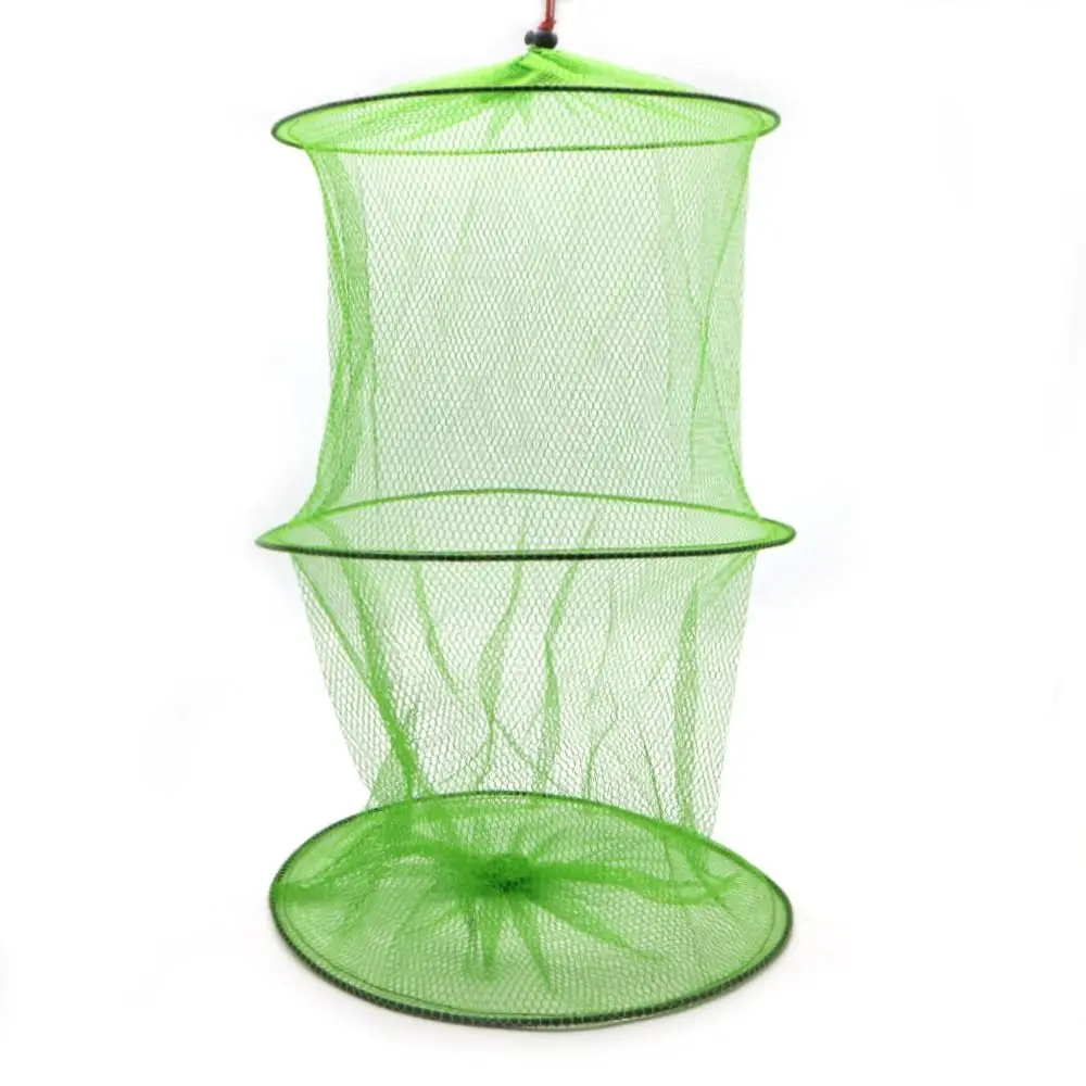 For Crawfish Shrimp Net Minnow Trap Fish Trap Fishing Trap Network Fish Guard Nets Fishing Cage Fishing Net Shrimp Mesh Cage