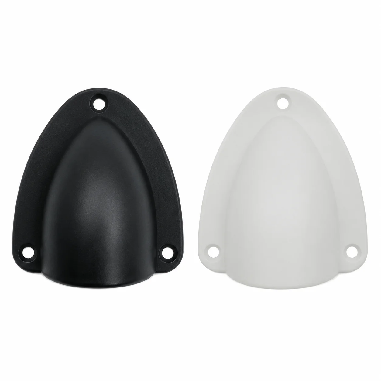 Nylon Clamshell Vent Cover Wire Cable Outlet Guard for Boat RV Yacht Marine Deck Through Vent Ventilator Hardware Accessories