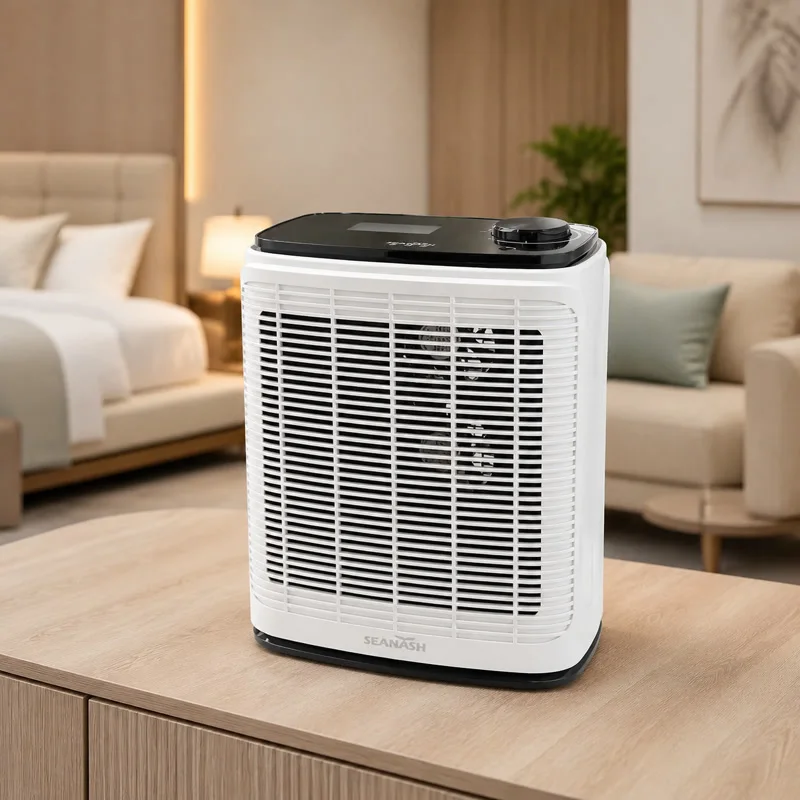 Desktop Rock Salt Filter Air Purifier For Hotel Spa Rooms Wellness Facilities And Distributor Supply