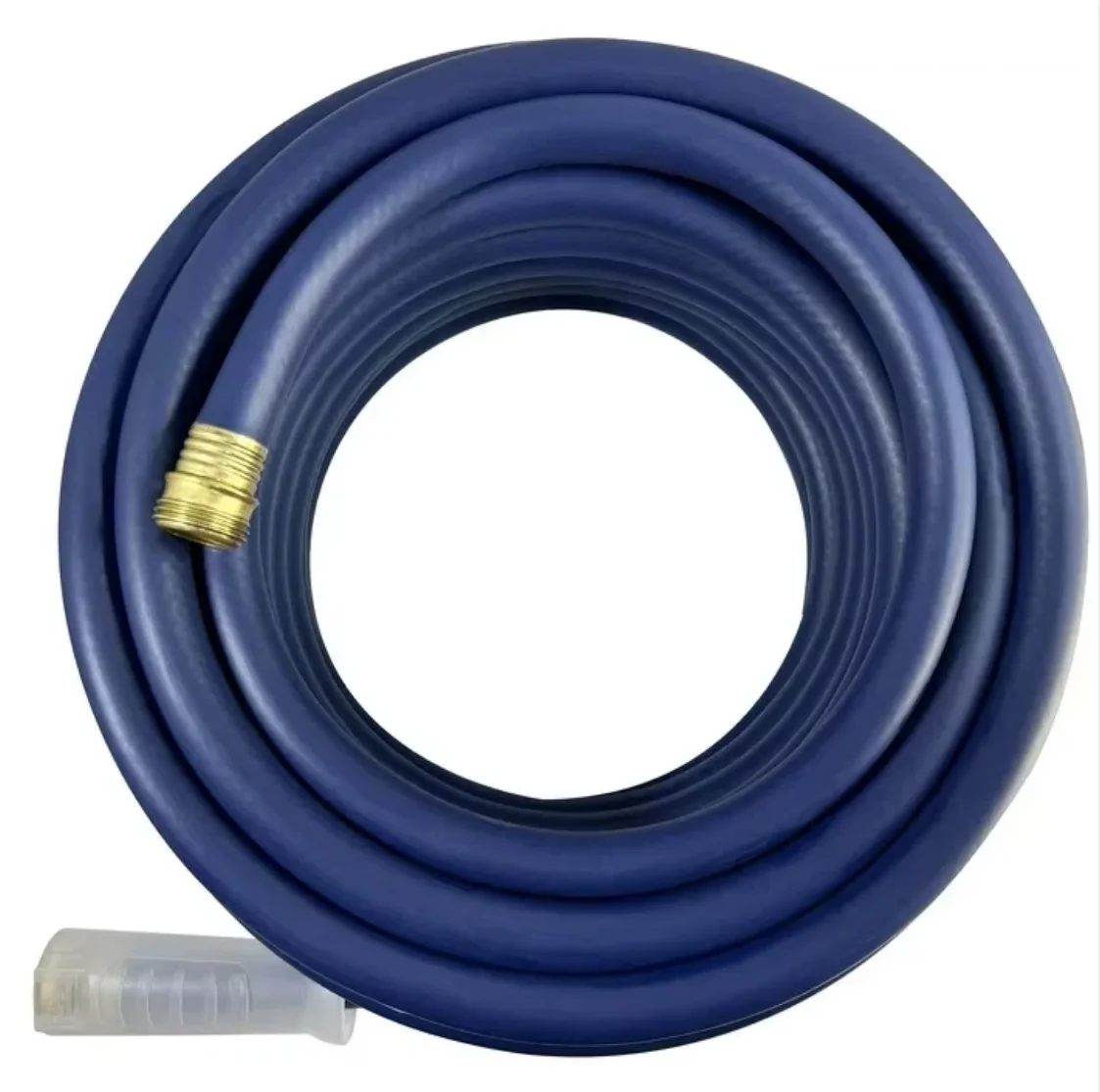 50FT Medium Duty Garden Hose, Durable and Flexible Outdoor Watering Hose for Lawn, Garden, Plants, Patio, or Car Washing, Lightweight, Kink-Resistant, Easy to Store and Portable, Long-Lasting Hose for Home and Outdoor Irrigation
