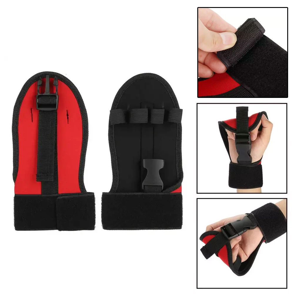 

Реабилитационные перчатки для пальцев, дышащие, нескользящие, вспомогательные, фиксированные, для рук, инсульт, гемиплегия, тренировка пациентов, облегчение боли