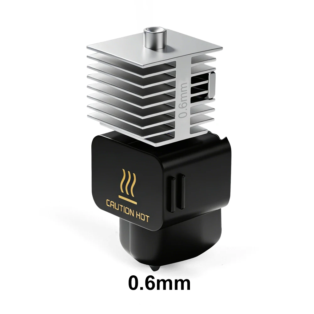 3D Printing Accessories A1/A1 Mini Integrated Nozzle Hotend Kit Stainless Steel 0.2/0.4/0.6/0.8mm For Bambu Lab A1/A1 Mini image 3
