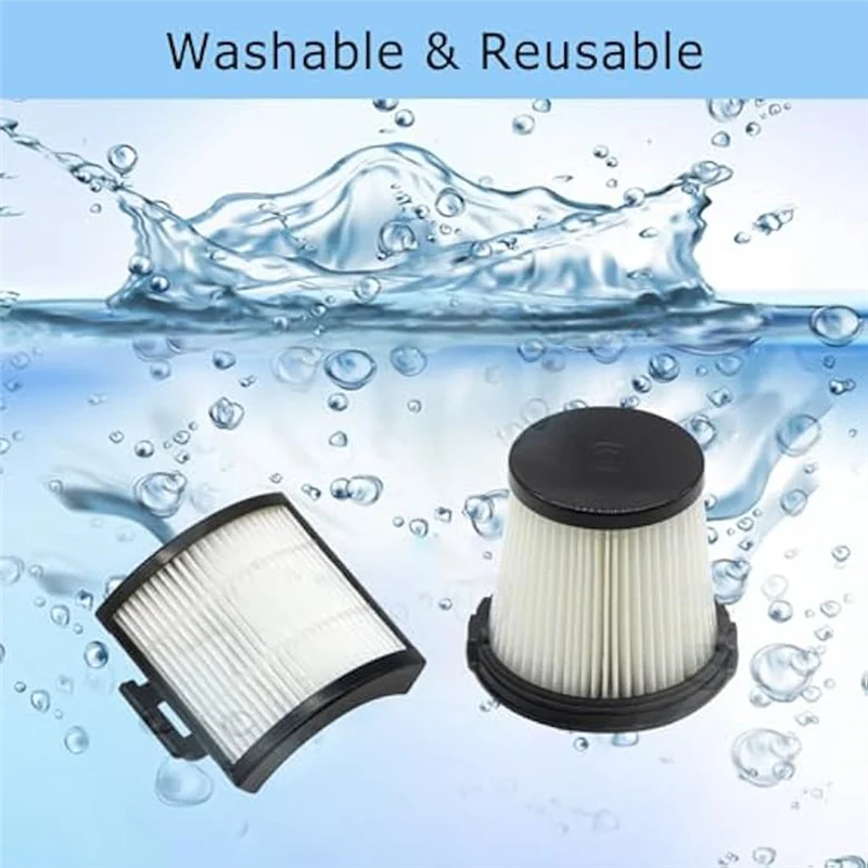 

B38B-HEPA Filters For Shark IW3511 Detect Pro Auto-Empty System, For Shark IW1111 Detect Pro Cordless Stick Vacuum Accessories