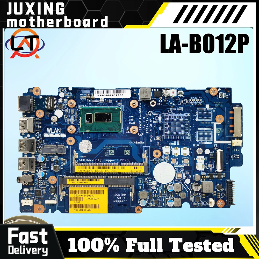 

LA-B012P для DELL Inspiron Inspiron 5547 5447 LA-B012P, материнская плата i3 i5 i7, протестированная материнская плата для ноутбука
