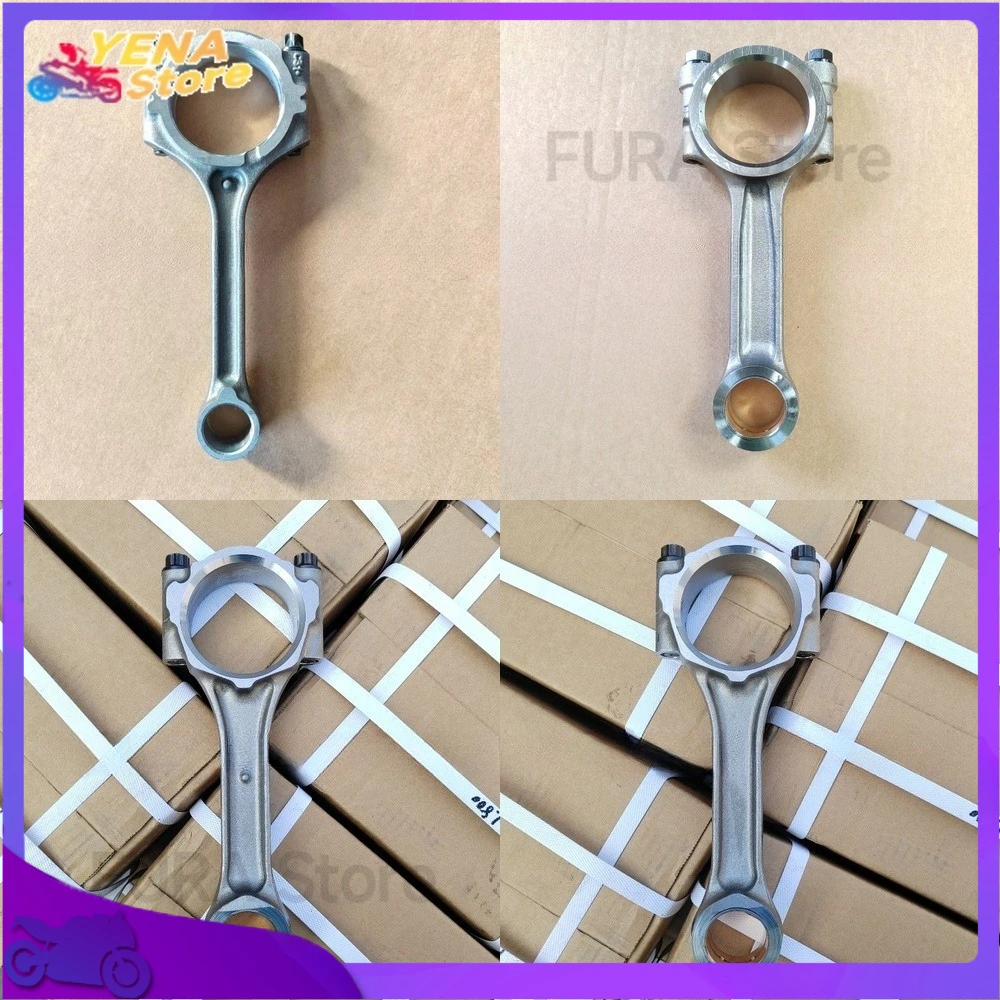 

Комплект из 4 кованых шатунов для двигателя Hyundai i20 G4LA 1.2L, подходит для Hyundai i20 Hatchback и Sedan