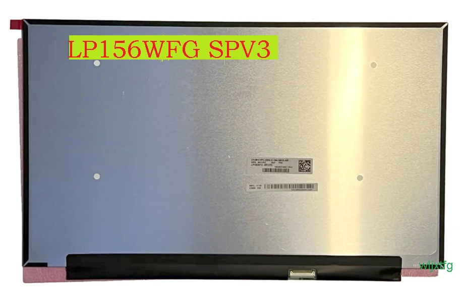 

LP156WFG SPV3 15.6" inch FHD IPS 1920*1080 eDP 0.4MM 40PINS LCD Display Screen Panel LP156WFG SP V3