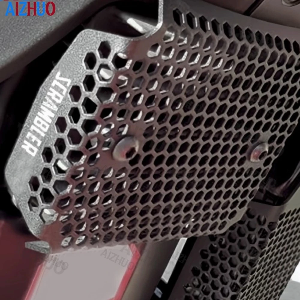 

For DUCATI Scrambler 800 2015-2022 2023 2024 2025 2026 Radiator Grille Guard Protector Cover Aluminium Motorcycle Accessories