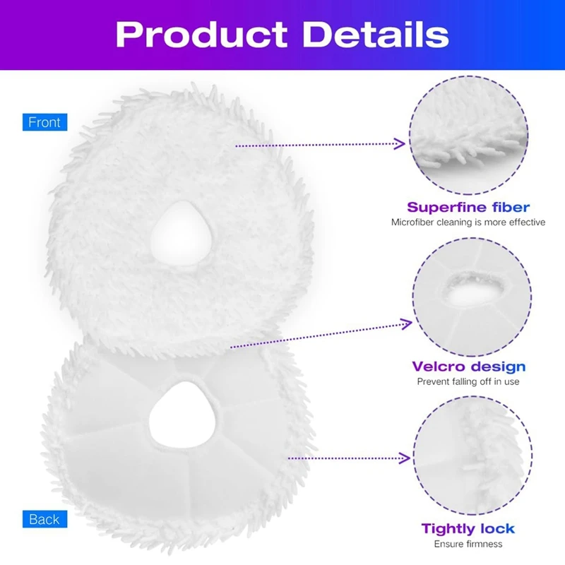 For Narwal Freo X Ultra Robot Vacuum Cleaner Accessories Main Side Brushes HEPA Filters Mop Pads Dust Bags