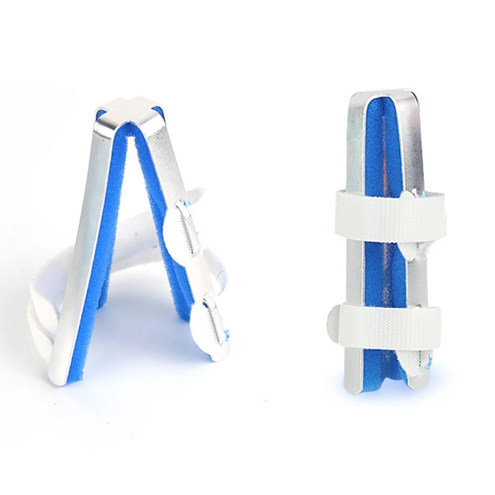 

3pcs Finger Splint Brace Adjustable Support for Stenosing Tenosynovitis Trigger Finger Fractures Sprains Post Surgery