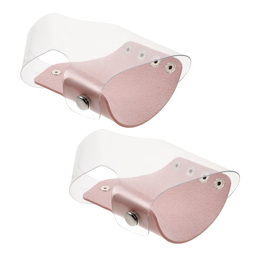 

2pcs Makeup Palette Gloves Foundation Mixing Tray Blending Plate Tools Cream Nail Reusable Soft Essential Artists Tool