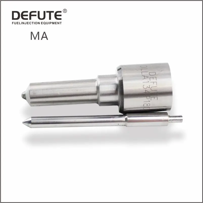 

4 шт. DLLA134P180 топливная форсунка дизельного двигателя 0433171159 F019121106 пара топливных форсунок для двигателя MAN-D0824 D0826 D2531
