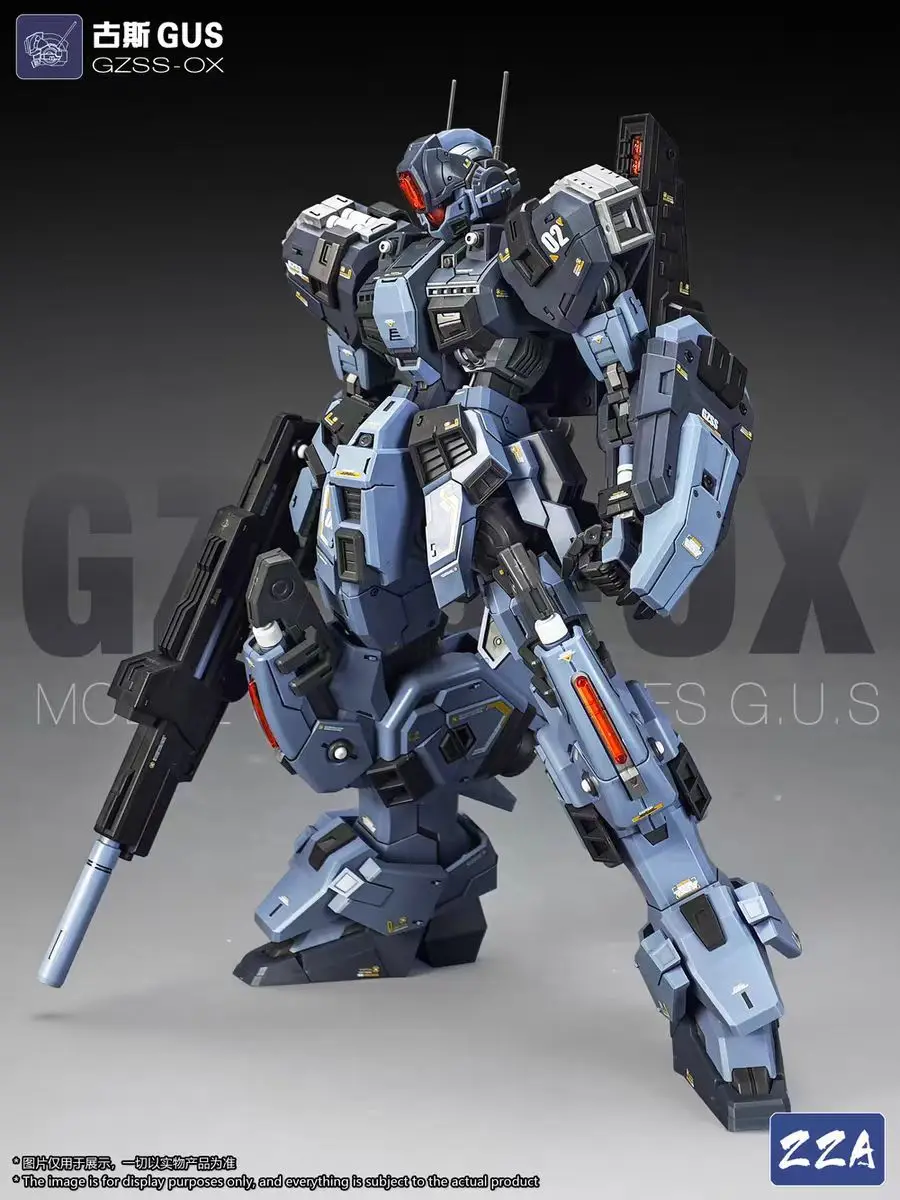 Original】ZZA GUS GZSS-OX 1/100 Mecha-Assembled Action Figure