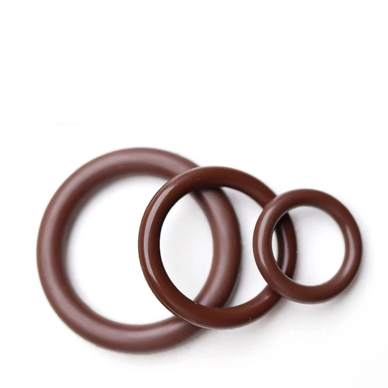 WD/CS 2.4mm,Brown FKM O Ring Seal,High temperature and Corrosion Resistance ,Fluorine Rubber O-Rings,Outer Diameter 6-220mm