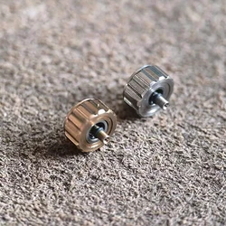 Watch head accessories for the Omega series timing button crown