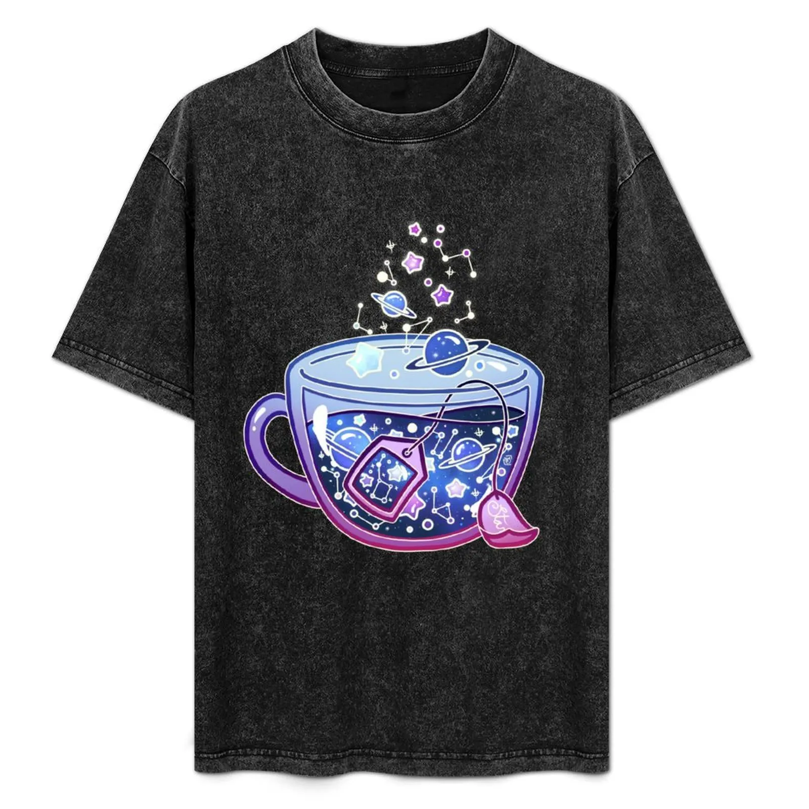 

Galaxy Tea T-Shirt heavyweights vintage graphic tee graphic t shirt vintage for a boy mens t shirts