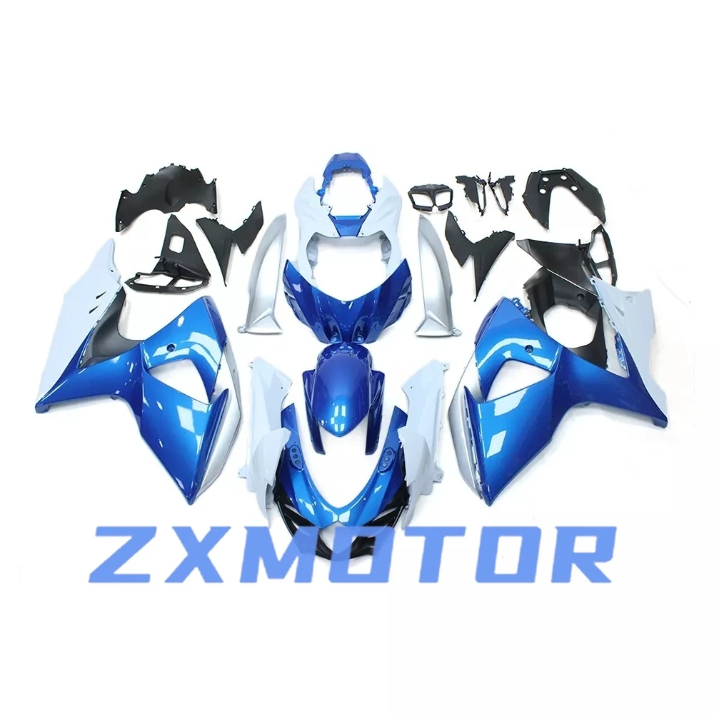 ABS-Verkleidungen für GSXR1000 2009 2010 2011 2012 2013 2014 2015 2016 ZXMT Spritzguss-Karosserie Motorrad-Verkleidungssatz