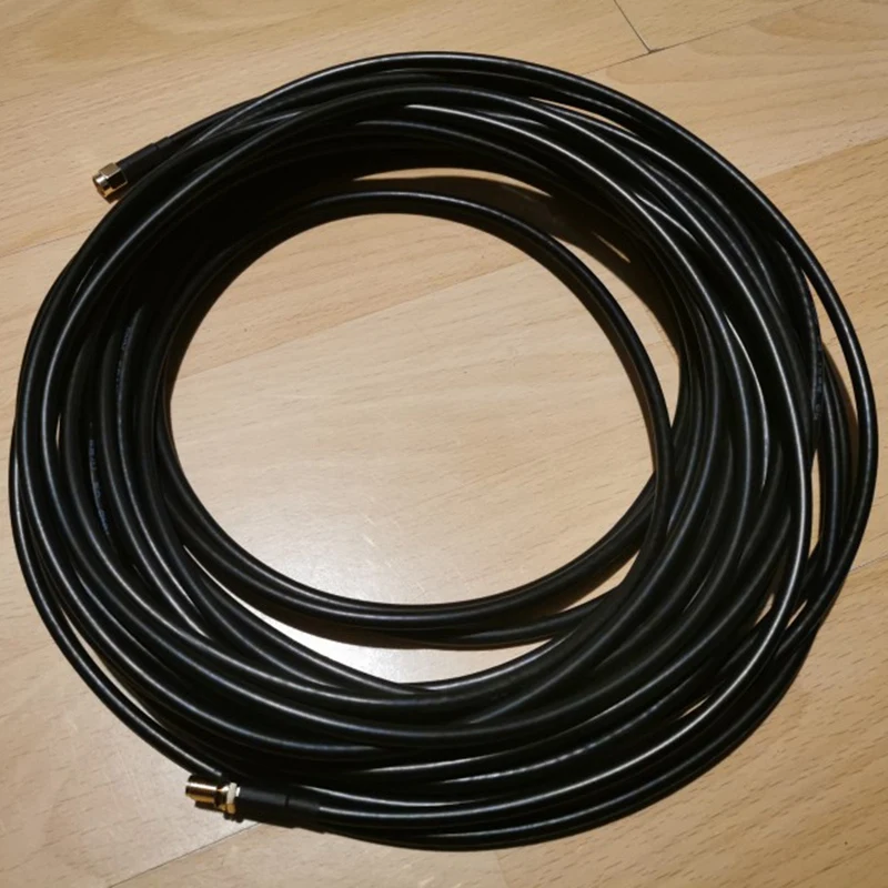 Cable SMA de 7M macho a conector de extensión de antena hembra SMA Cable RG58