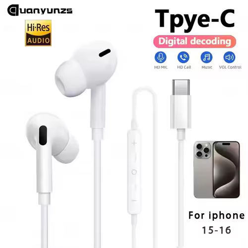 Original Wired Earphones for Apple Lightning iPhone 15 16 14 13 12 11 Pro Max Mini X XS XR X 7 8 6 Plus SE Headphones Accessorie - Image 3