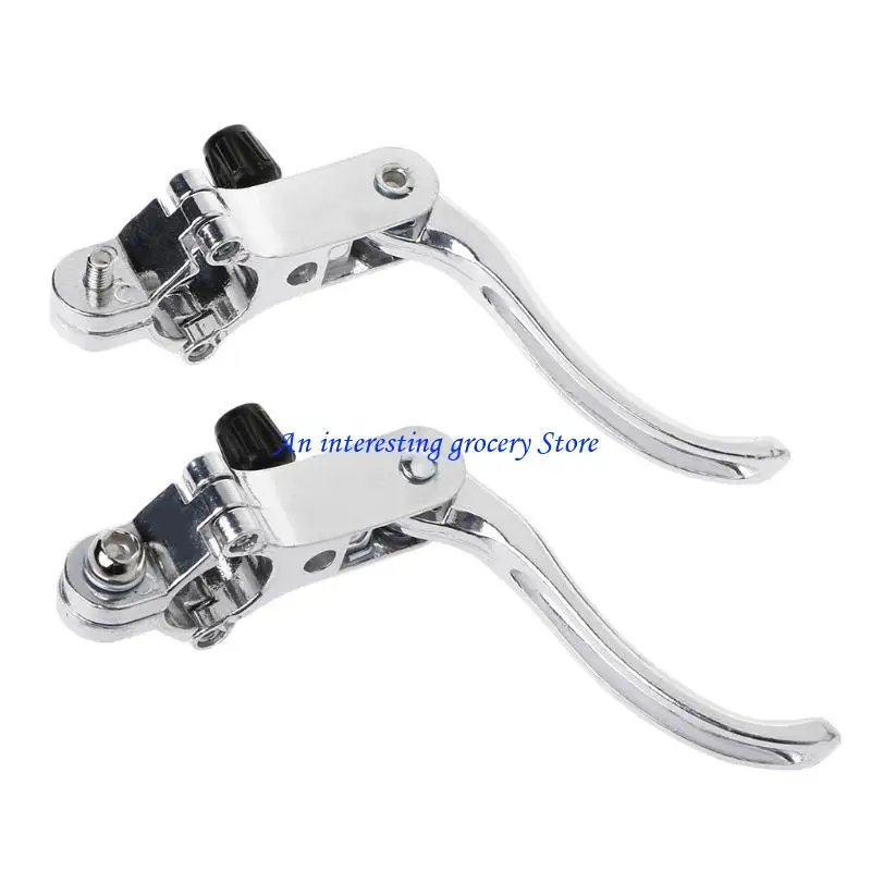 

652D Brake Lever Fixed Gear Road Bike Aluminum Alloy 22.2mm 5Color Ultralight