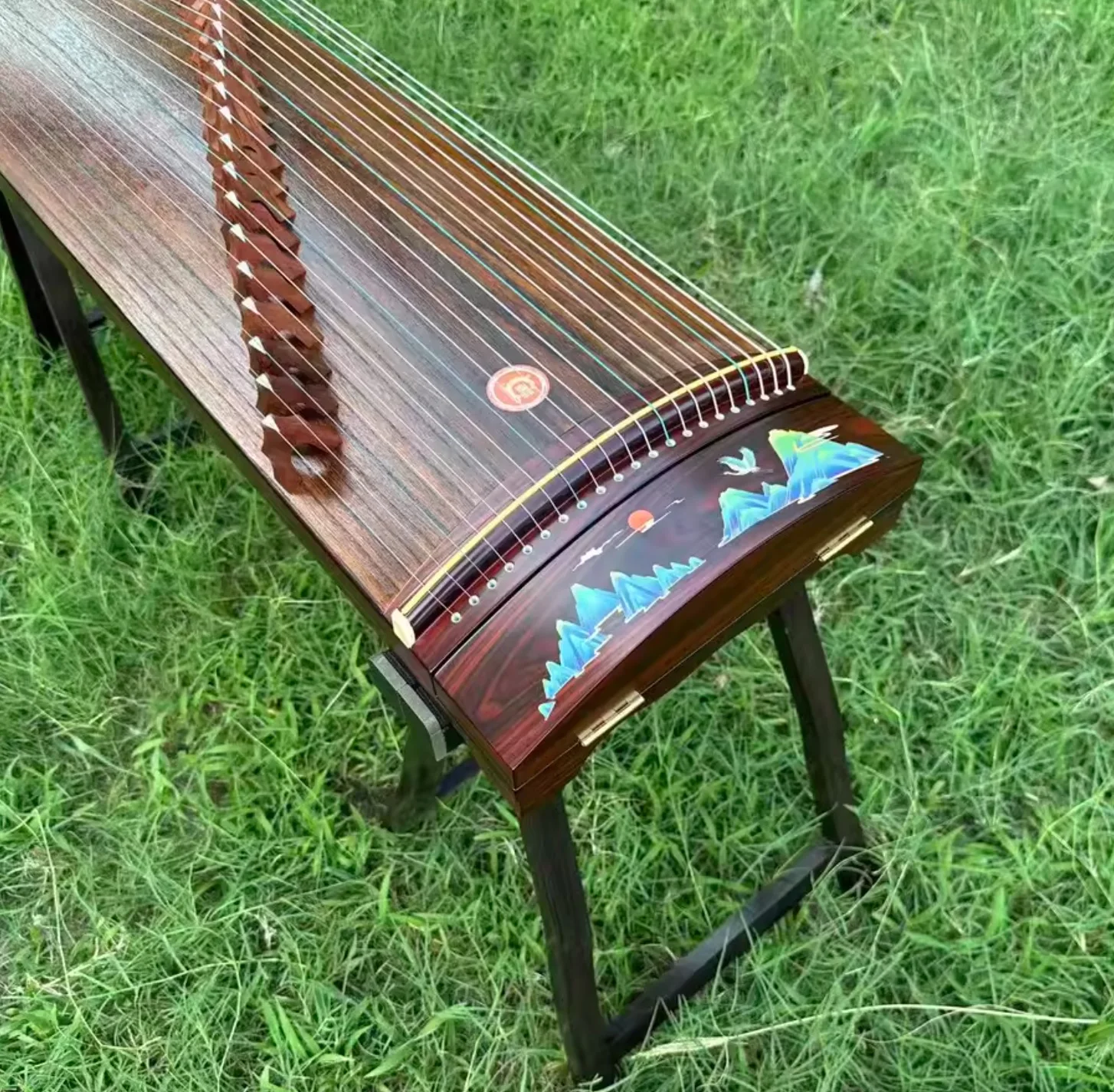 Guzheng 125cm Mountain and River Pattern Chinese string instruments