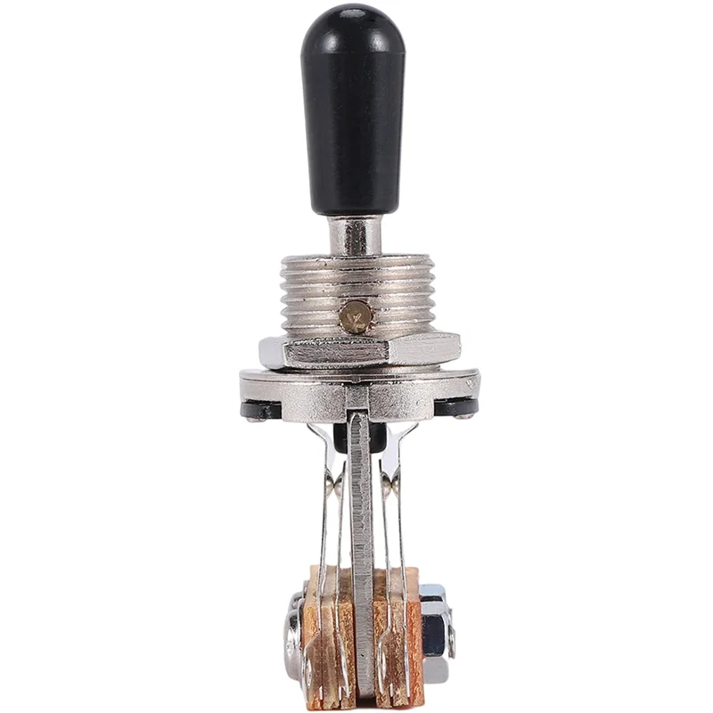 مفتاح تبديل الجيتار الكهربائي 3 طرق باللون الأسود (إيقاع ثلاثي) محدد الالتقاط #5