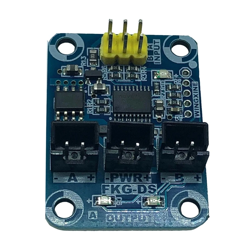 FKG-DS контроллер, Двухканальное реле, полупроводниковый электронный переключатель, аэромайзер, дистанционное управление, 3,5 А, 5 В, 40 в, контроллер