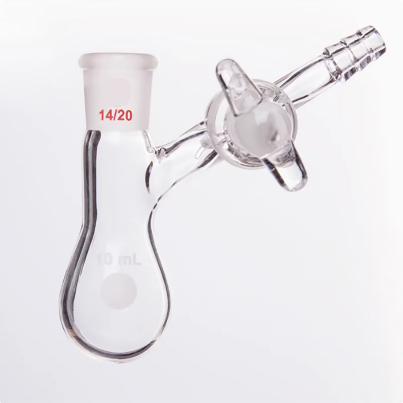 

Reaction eco-bottle glass joint door tetrafluoro joint door high vacuum valve F90 laboratory