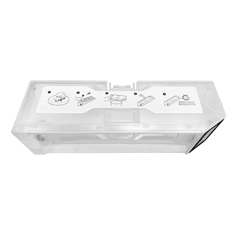 A74G-لـ Roborock Q Revo Maxv Q Revo Pro P10 Pro صندوق الغبار مع 3 مرشح بديل لملحقات المكنسة الكهربائية الروبوتية
