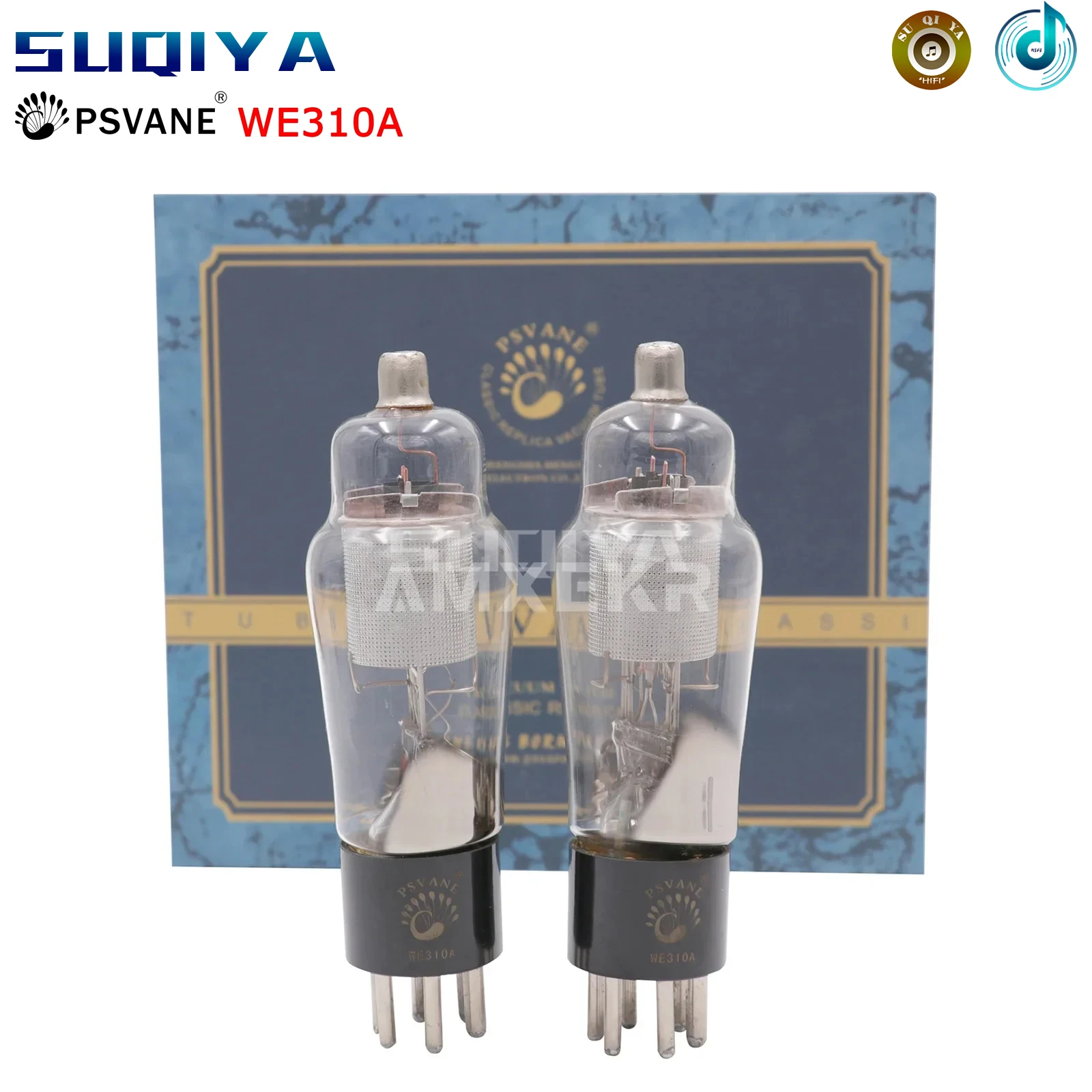 SUQIYA-PSVANE WE310A Vacuum Tube Western Electric 1:1 Replica 310A Electronic Tube for HIFI Amplifier DIY Audio Kit