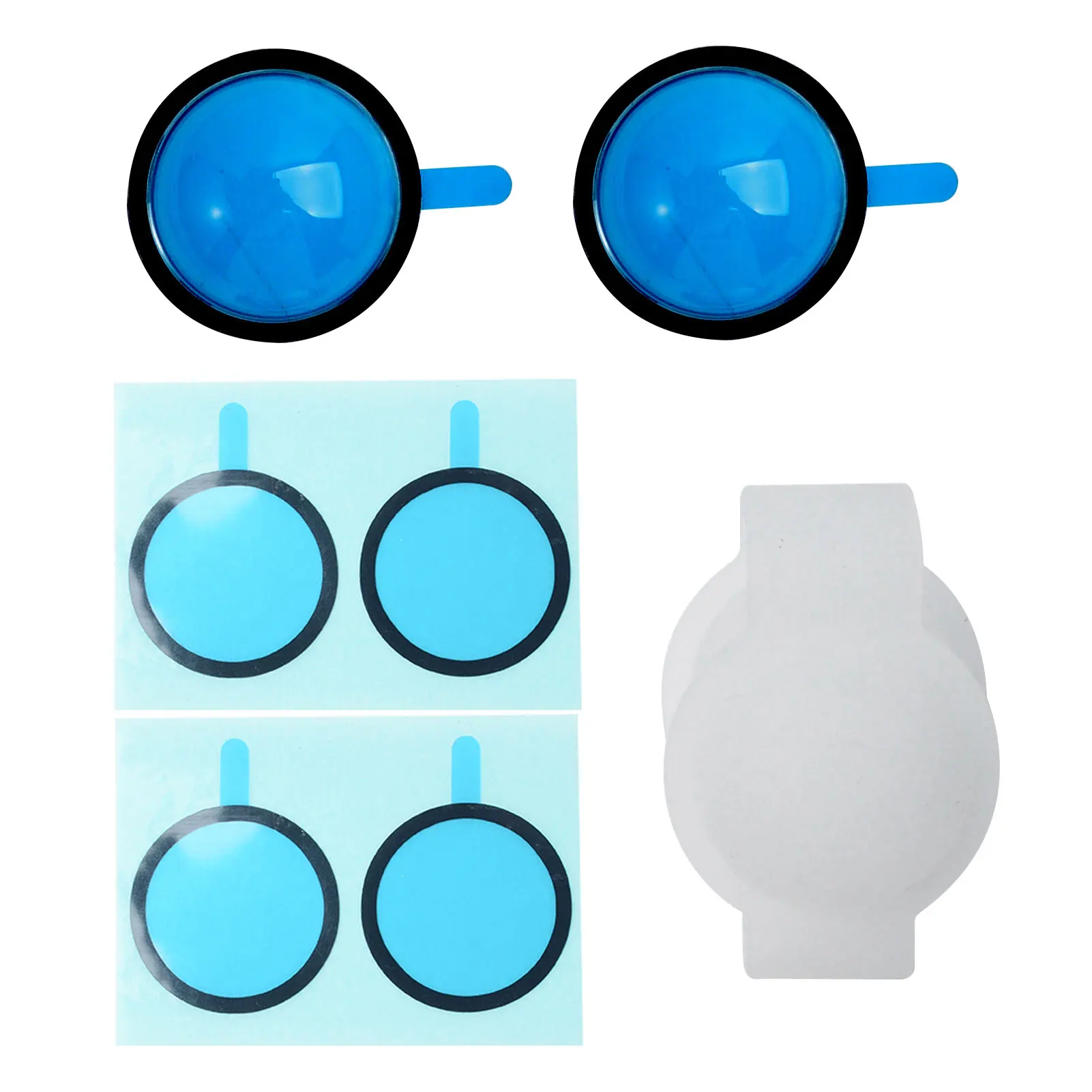 Light Transmittance Of 92 Dustproof And Anti-collision Lens Cover Protector For Theta SC2/S/V Organic Tempered Glass