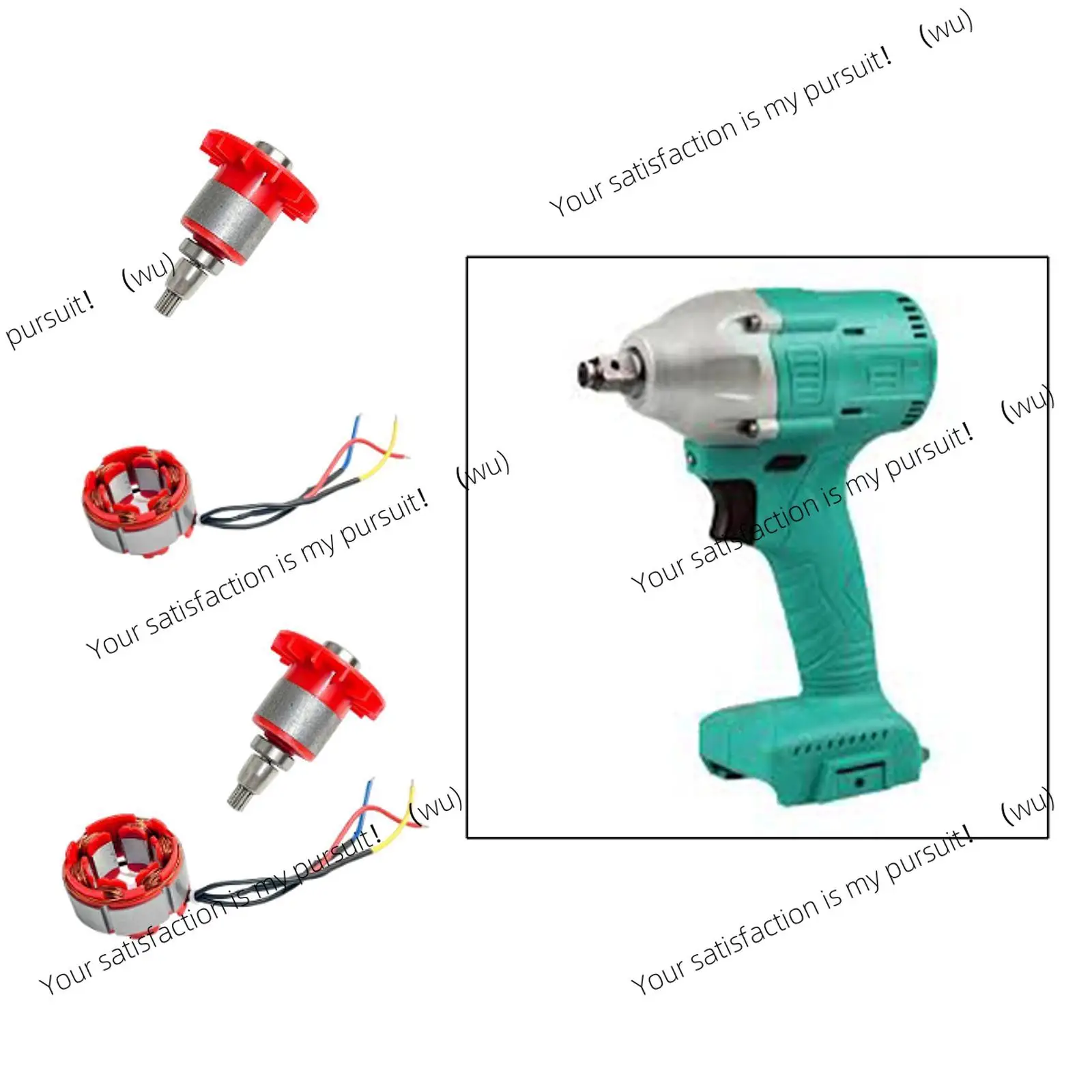 Rotor Stator Brushless Electric Wrench Professional High Tools Motor Assembly