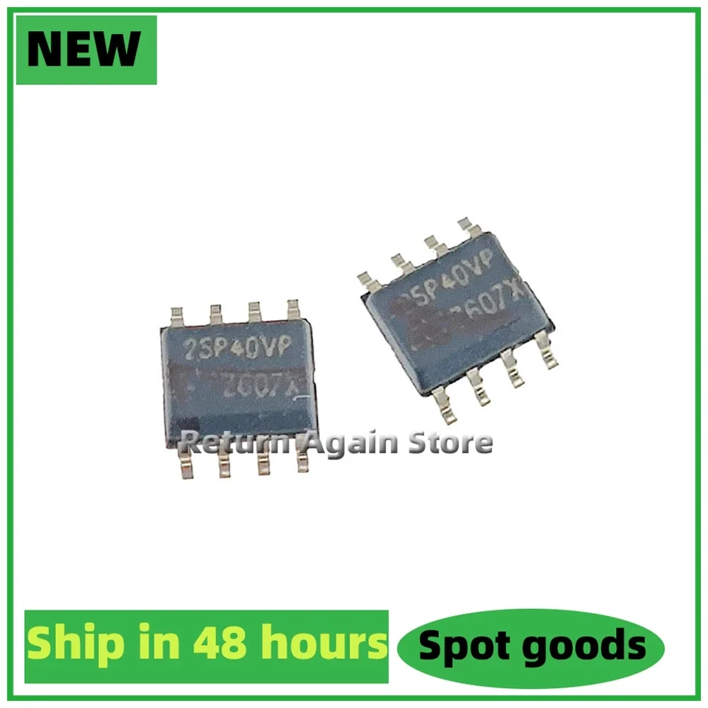 5PCS/LOT 25P40VP  SOP-8 new original M25P40-VMN6TPB
