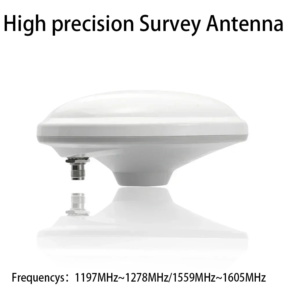 

CORS RTK GNSS Measurement Survey Antenna High Precision Gain GPS GLONASS BeiDou GALILEO External Multi-satellite Multi-frequency