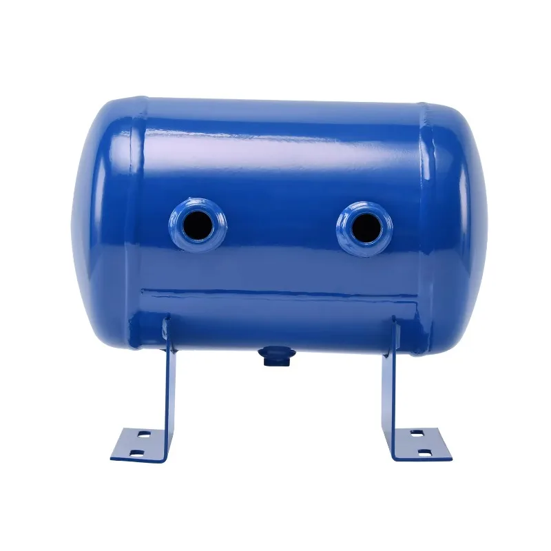 High Quality Industrial 7L Customize Color Horizontal Compressor Parts Air Storage Tank With Good Price Industrial air Pump