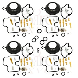 Carburetor Repair Kit For HONDA CBR600F4 CBR 600 F4 1999 2000 Gasket Float Valve Needle Diaphragm O-ring