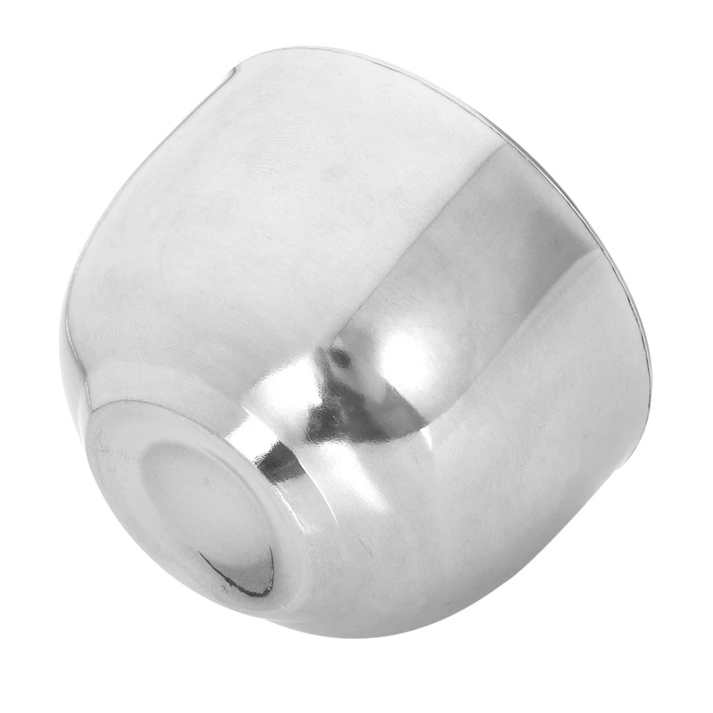 2X Stainless Steel Brush Shave Bowl Shave Razor