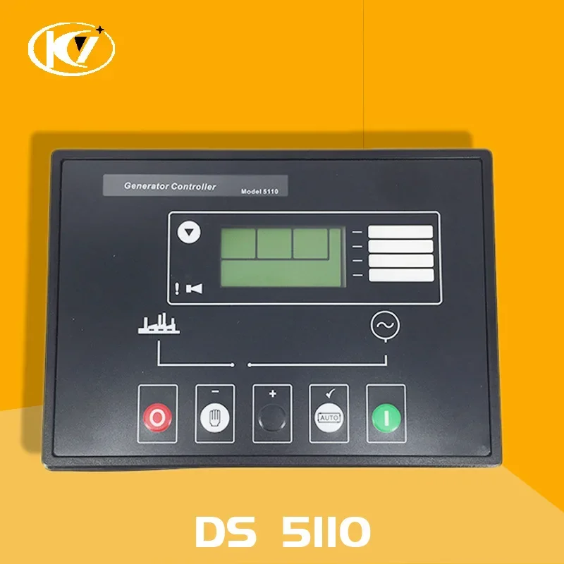 Diesel Generator Controller DSE5110 Diesel Engine Accessories LCD Screen Automatic Start Module Control Screen