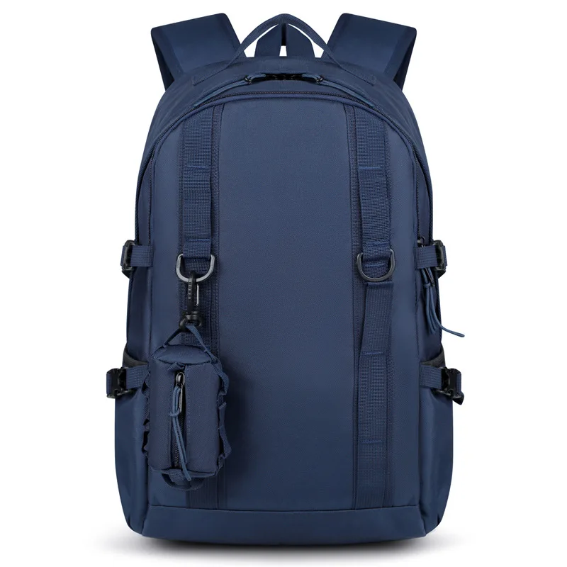 

Large-capacity commuter computer travel backpacks for men and women with the same outdoor leisure backpack simple student bag