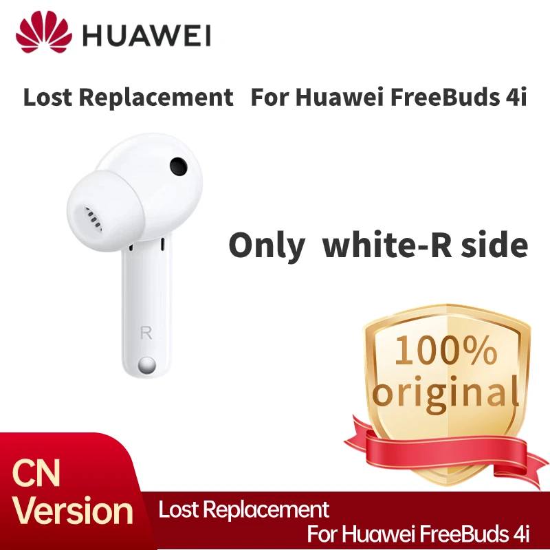 Originele Onderdelen Vervanging Voor Huawei Freebuds 4i Draadloze Bluetooth Hoofdtelefoon Enkele Links Rechts Of Oplaadcase Accessoires