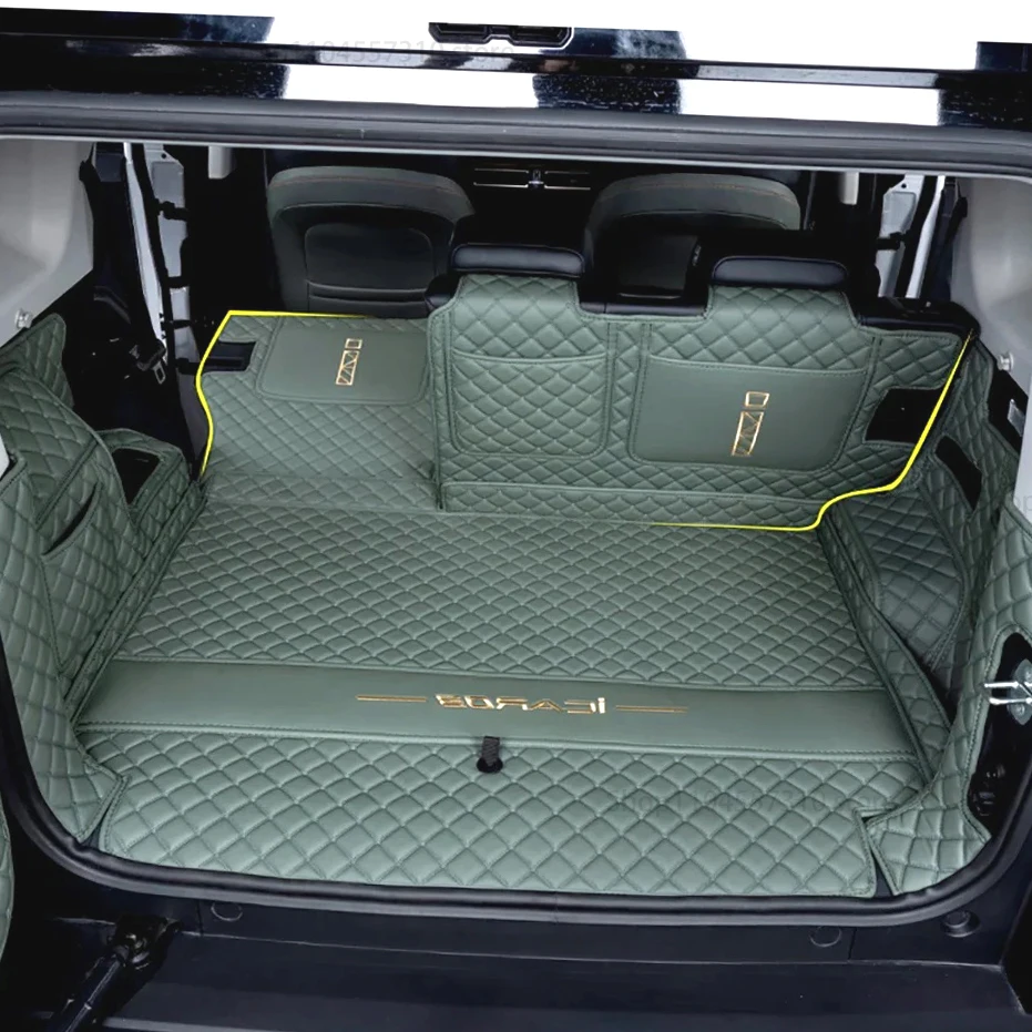 

New！ Car Fully Enclosed Trunk Cushion For Chery Icar 03 Jaecoo 6 J6 EV 2023-2025 Rear Tail Box Protection Pad Modified Accessori