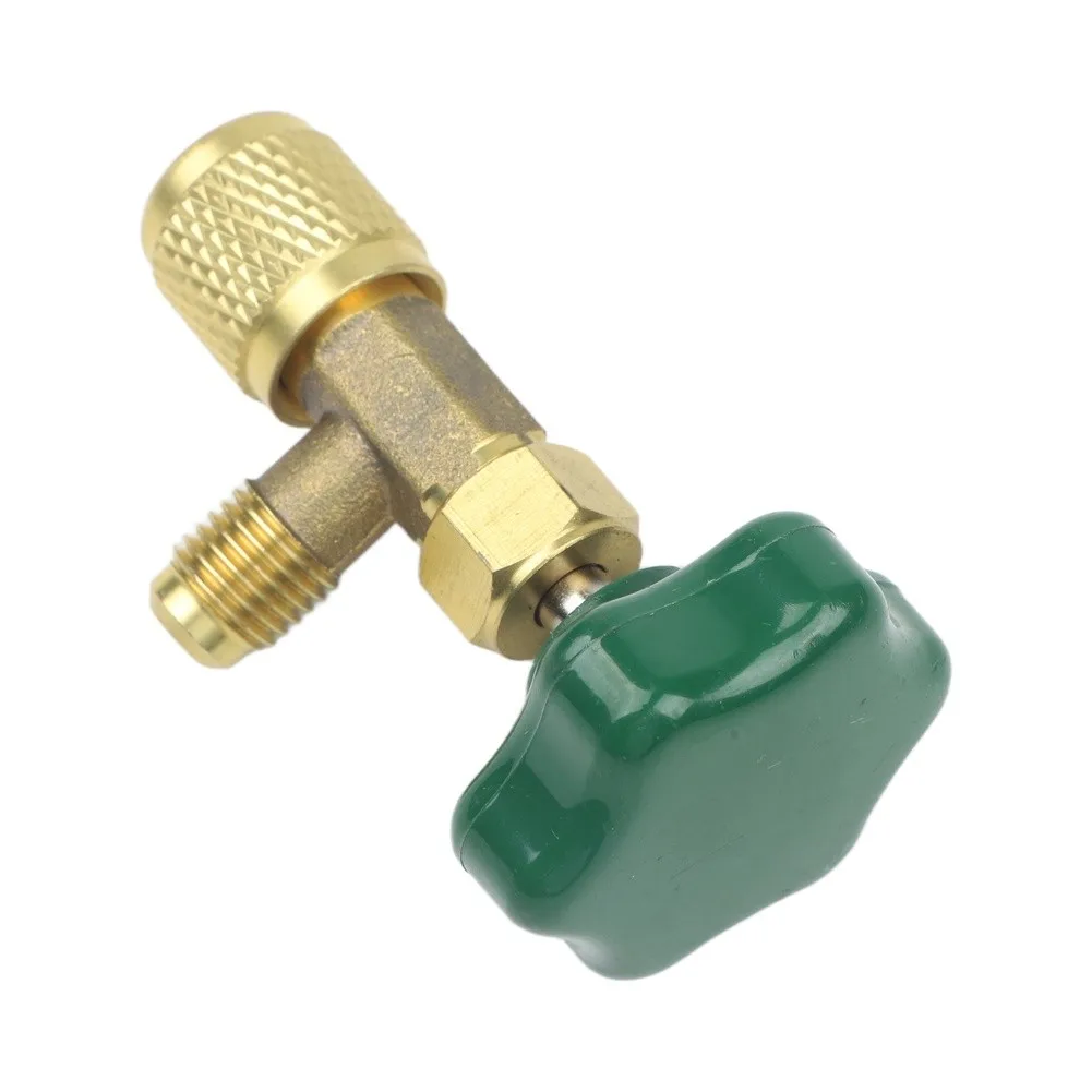 Useful Valve Bottle Opener Green Heating R22 R410A Refrigeration Spare Tool Accessories Air Conditioners Useful