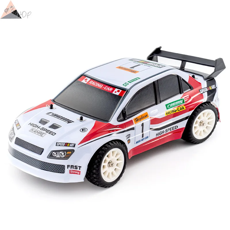 SANYAO SY1201 1:12 EVO 4WD RC Car Drift Rally Racer All Terrain Remote Control Model Full Proportional Control Toy Gift for Boys