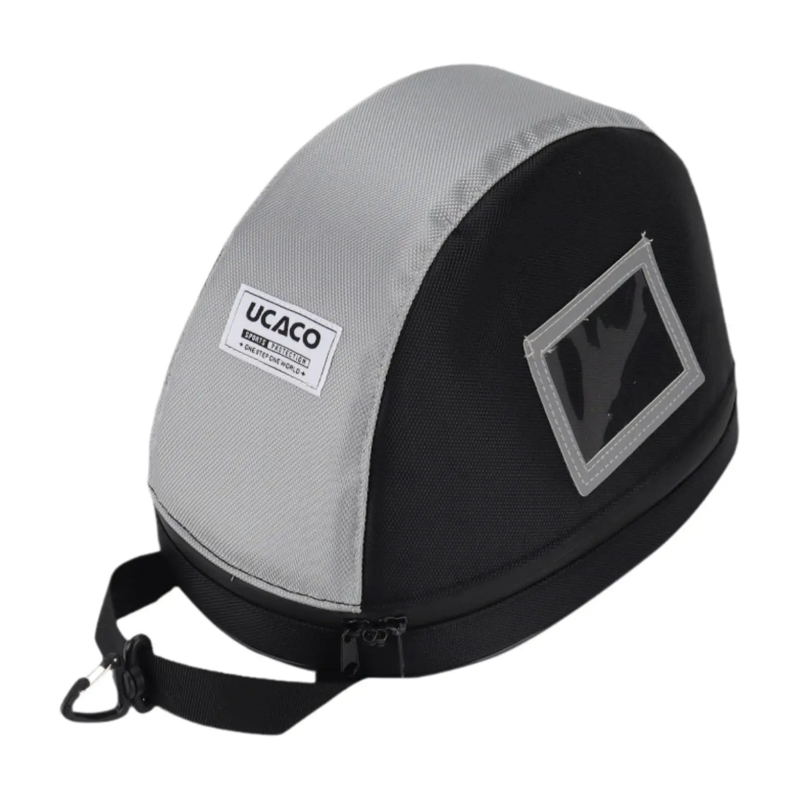 

Helmet Storage Bag Dustproof Multipurpose Men Women Pouch Carrying Supplies with Zipper for Hiking Riding Travel Skiing Bike